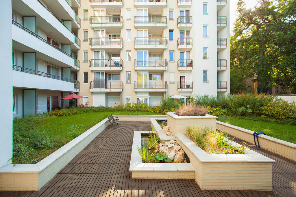 Mentha Apartments Deluxe - Mad บูดาเปสต์ ภายนอก รูปภาพ